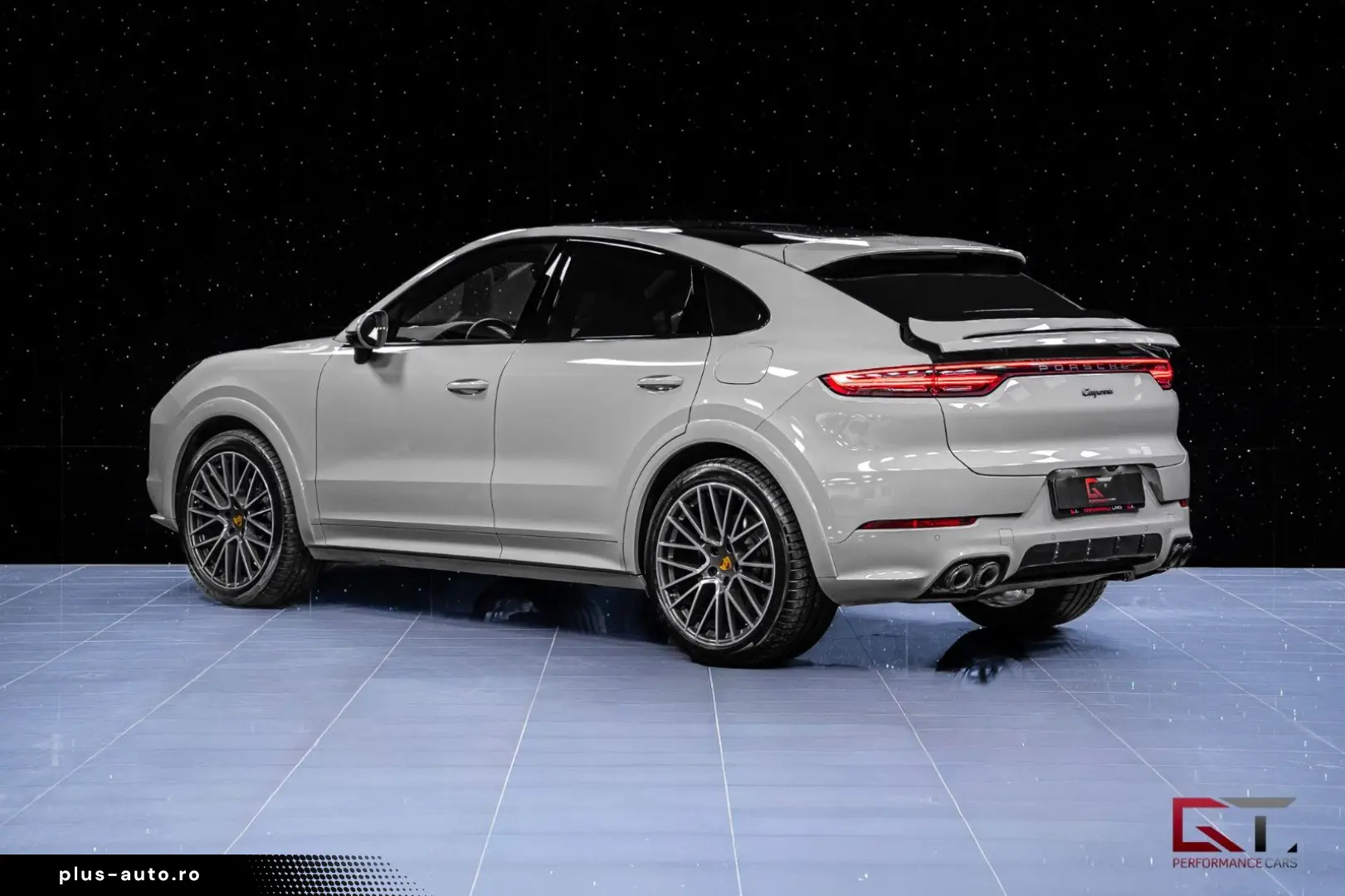 PORSCHE Cayenne E-Hyb Coupé PLATINUM SportDesign Crayon