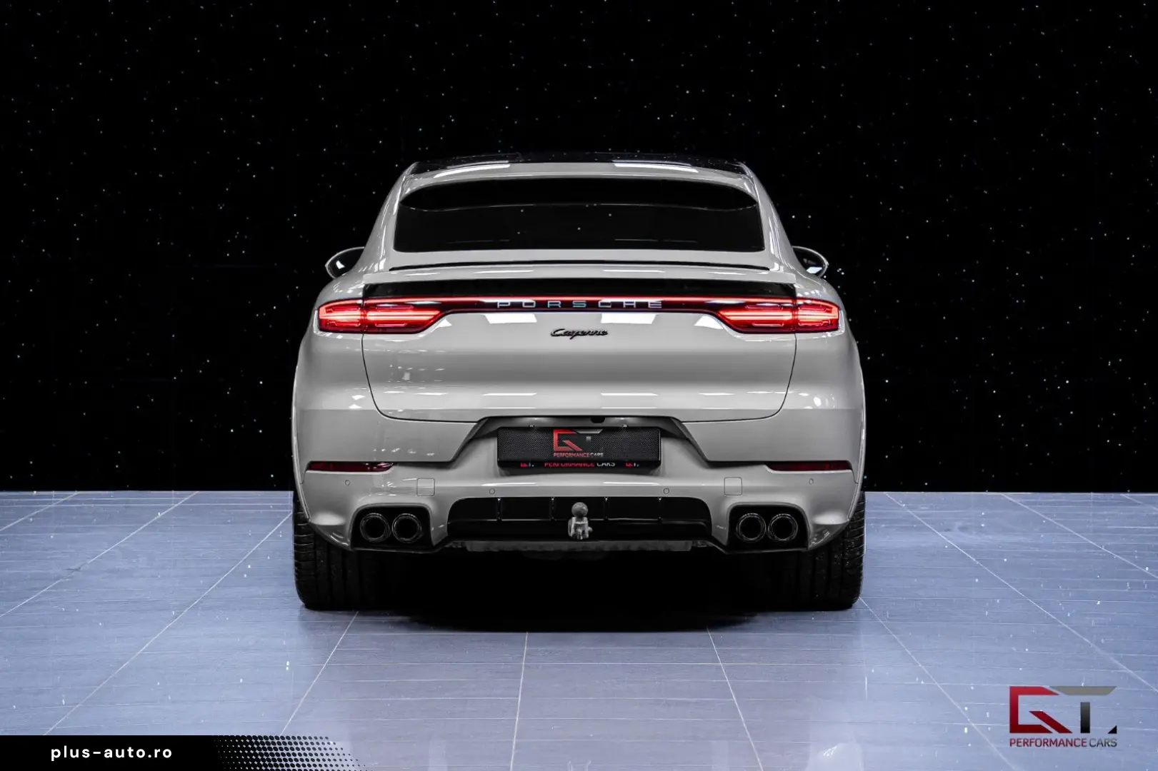PORSCHE Cayenne E-Hyb Coupé PLATINUM SportDesign Crayon