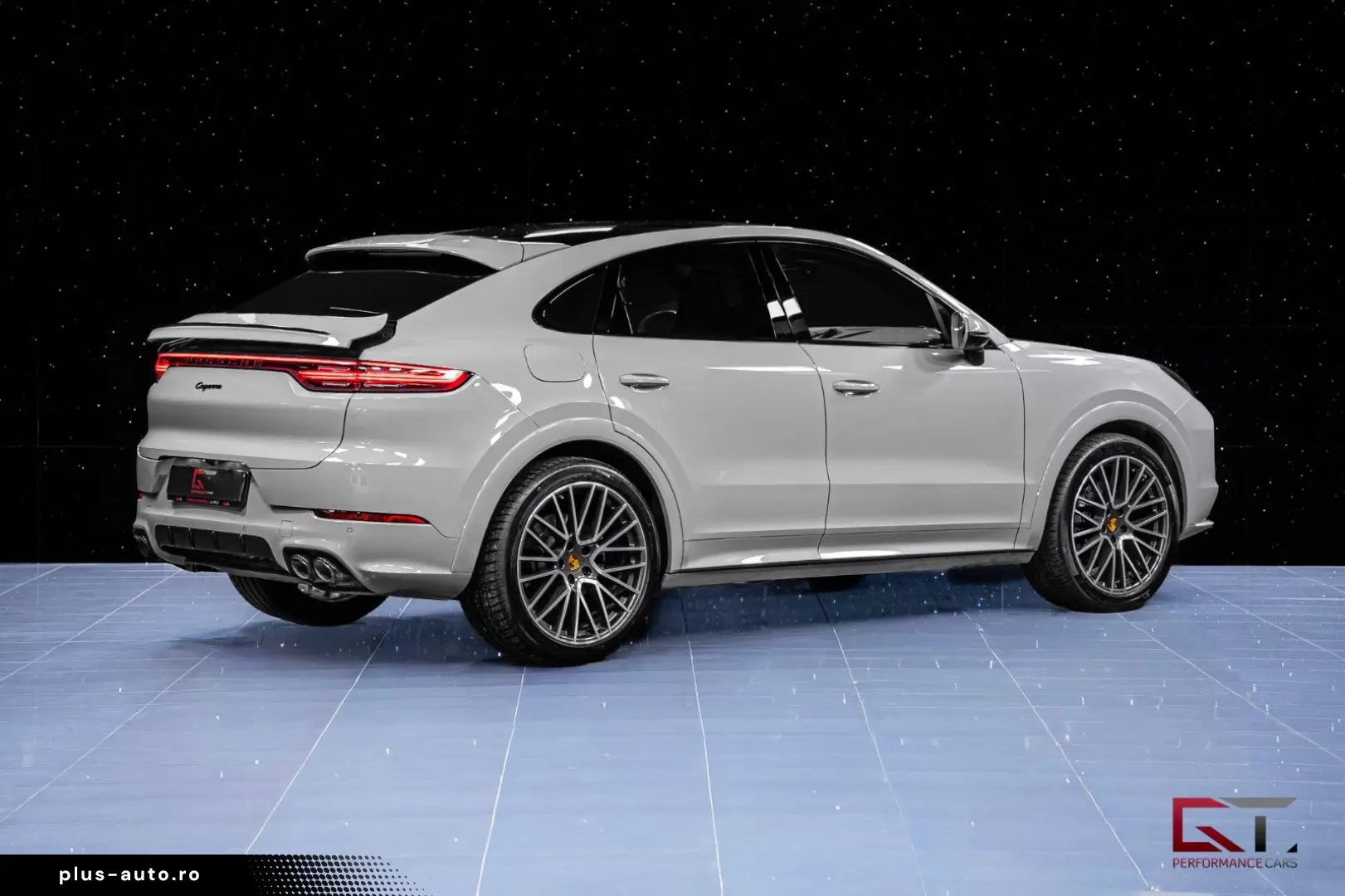 PORSCHE Cayenne E-Hyb Coupé PLATINUM SportDesign Crayon