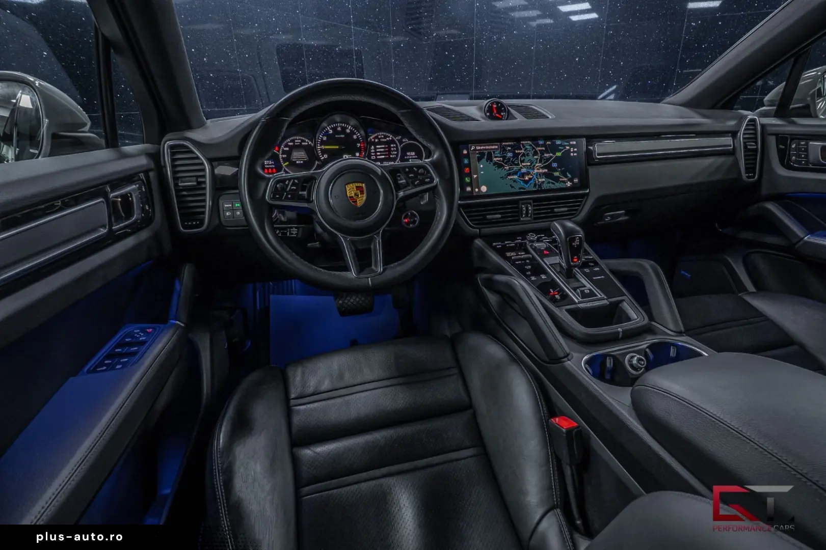 PORSCHE Cayenne E-Hyb Coupé PLATINUM SportDesign Crayon