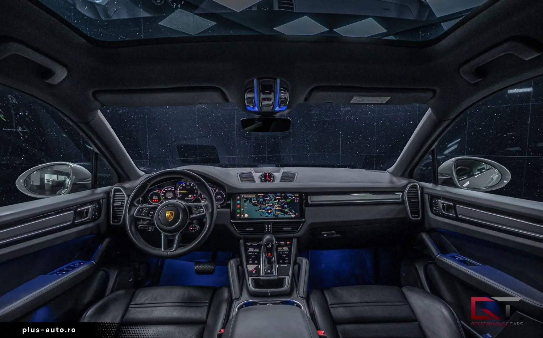 PORSCHE Cayenne E-Hyb Coupé PLATINUM SportDesign Crayon