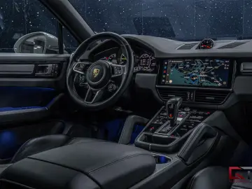 PORSCHE Cayenne E-Hyb Coupé PLATINUM SportDesign Crayon