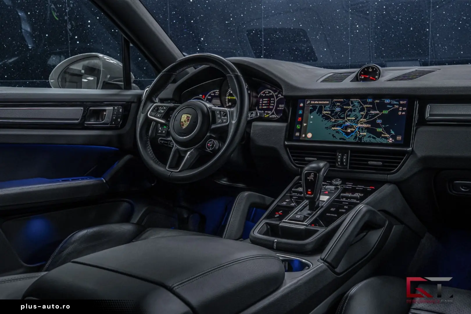 PORSCHE Cayenne E-Hyb Coupé PLATINUM SportDesign Crayon
