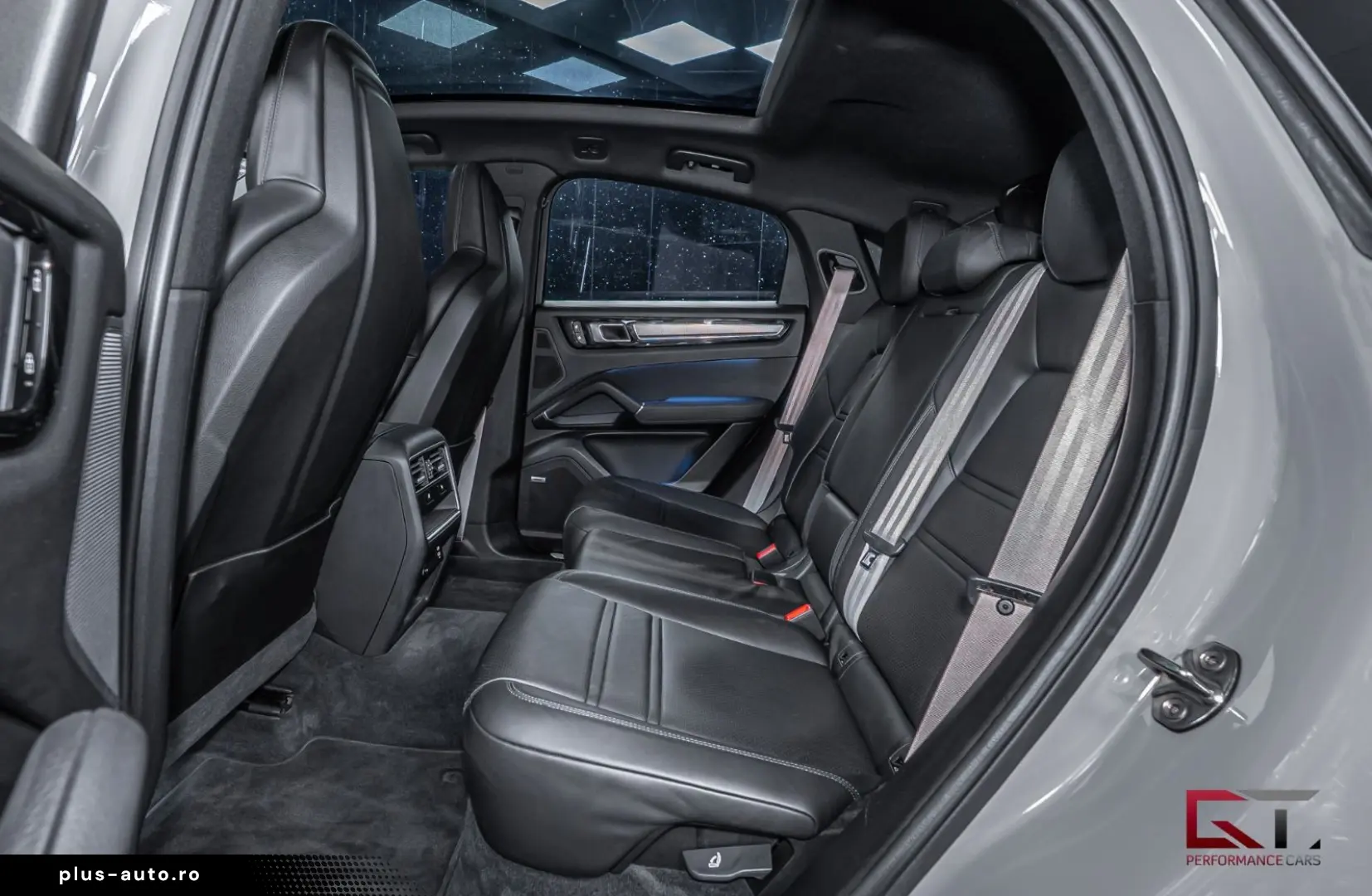 PORSCHE Cayenne E-Hyb Coupé PLATINUM SportDesign Crayon