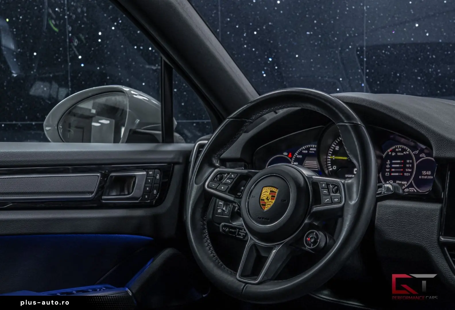 PORSCHE Cayenne E-Hyb Coupé PLATINUM SportDesign Crayon