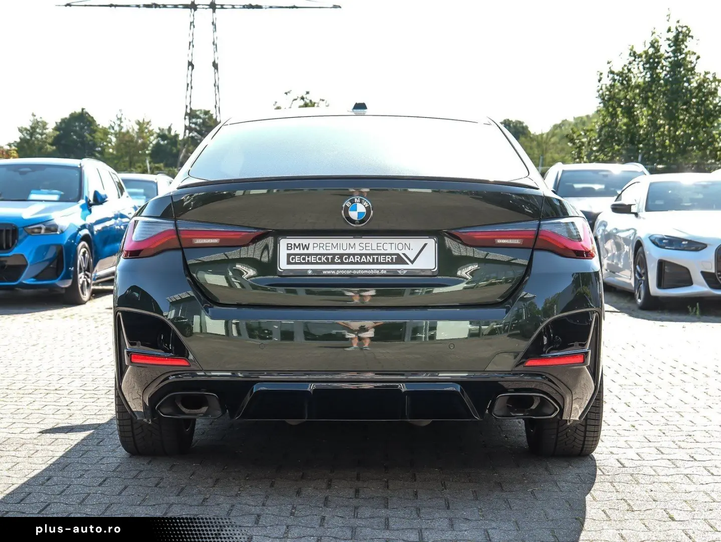 BMW M440i xDrive GC M Sport Pro HuD Laser Pano ACC H