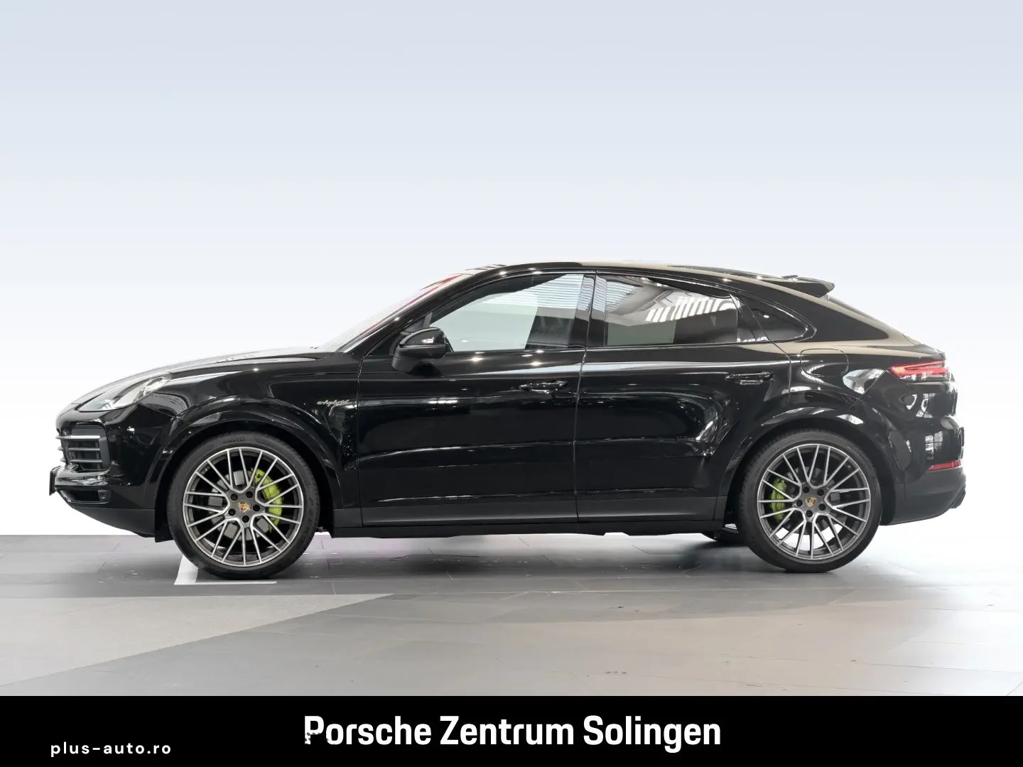PORSCHE Cayenne E-Hybrid Coupe Platinum Edition AHK Bose