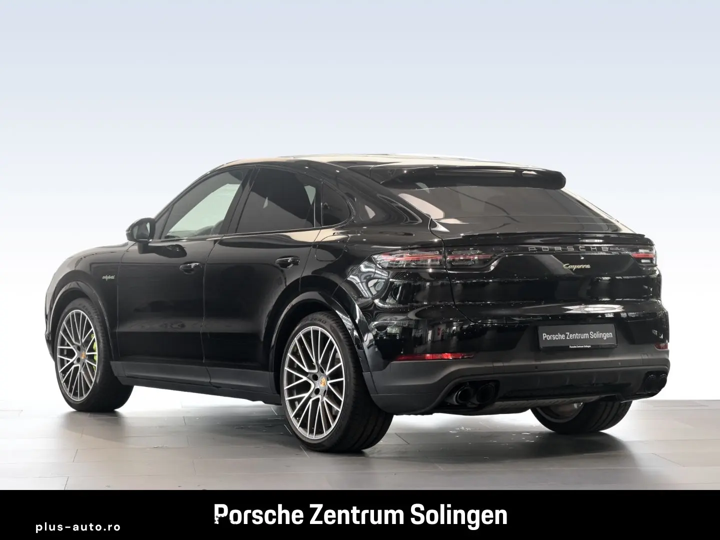 PORSCHE Cayenne E-Hybrid Coupe Platinum Edition AHK Bose