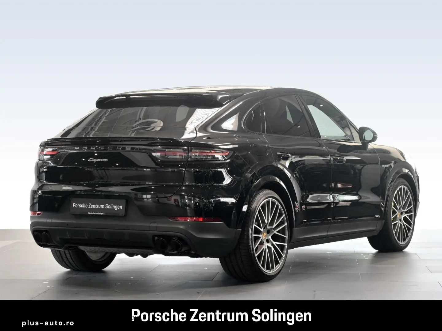 PORSCHE Cayenne E-Hybrid Coupe Platinum Edition AHK Bose