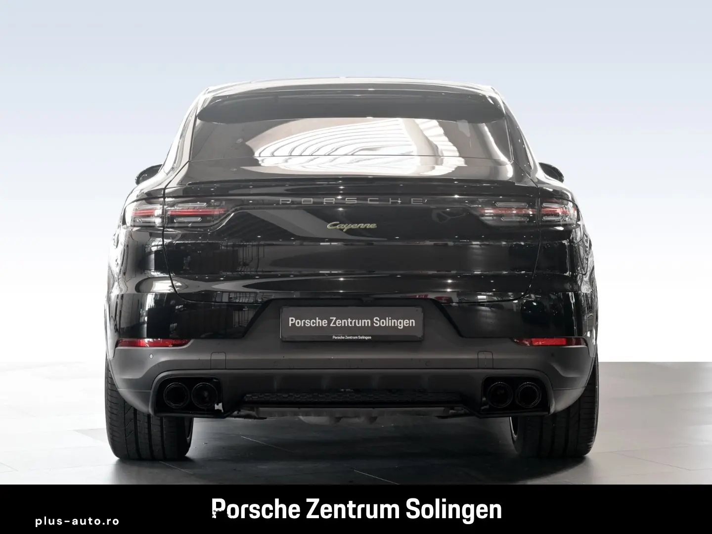 PORSCHE Cayenne E-Hybrid Coupe Platinum Edition AHK Bose