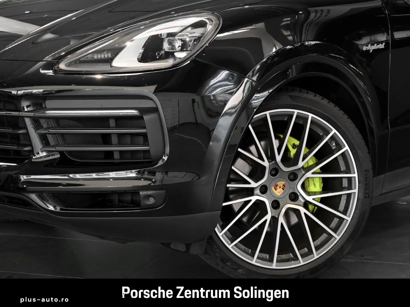 PORSCHE Cayenne E-Hybrid Coupe Platinum Edition AHK Bose