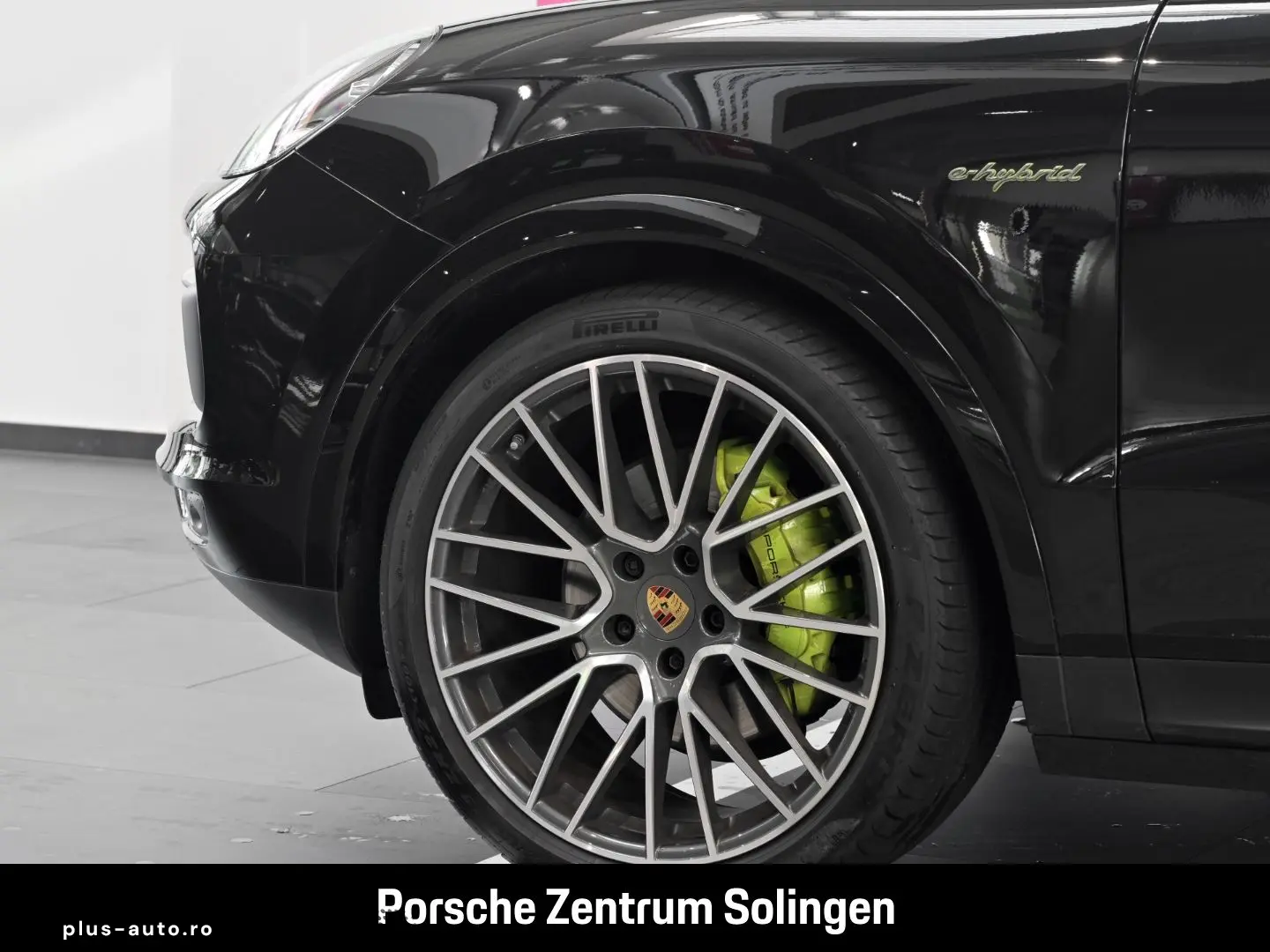PORSCHE Cayenne E-Hybrid Coupe Platinum Edition AHK Bose