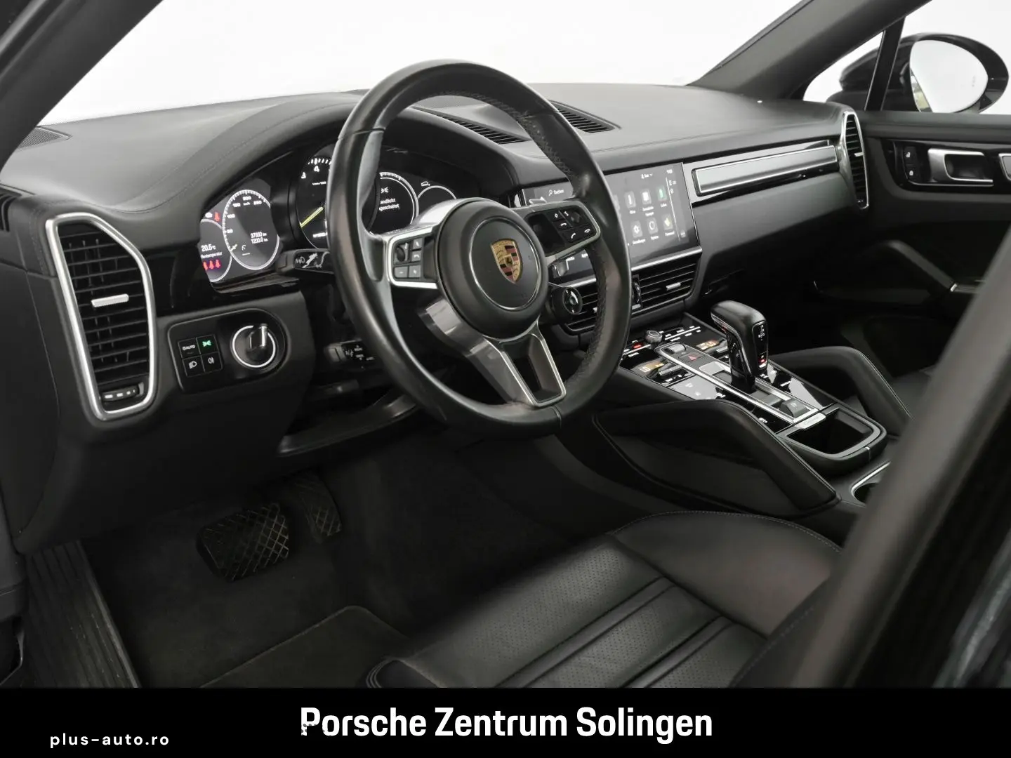 PORSCHE Cayenne E-Hybrid Coupe Platinum Edition AHK Bose