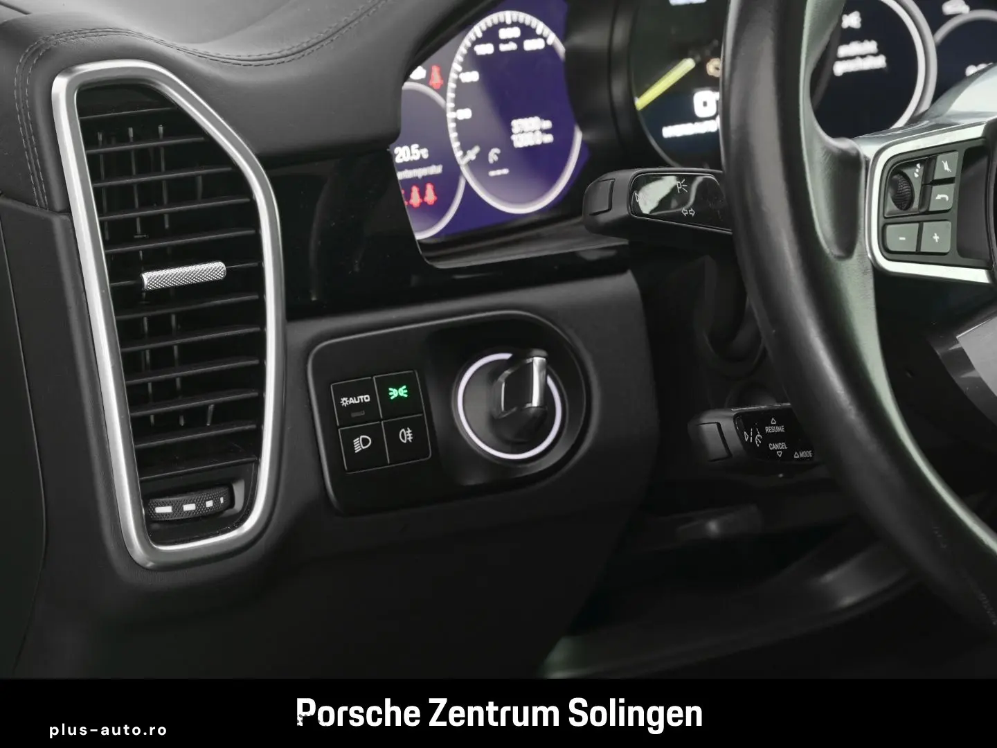 PORSCHE Cayenne E-Hybrid Coupe Platinum Edition AHK Bose