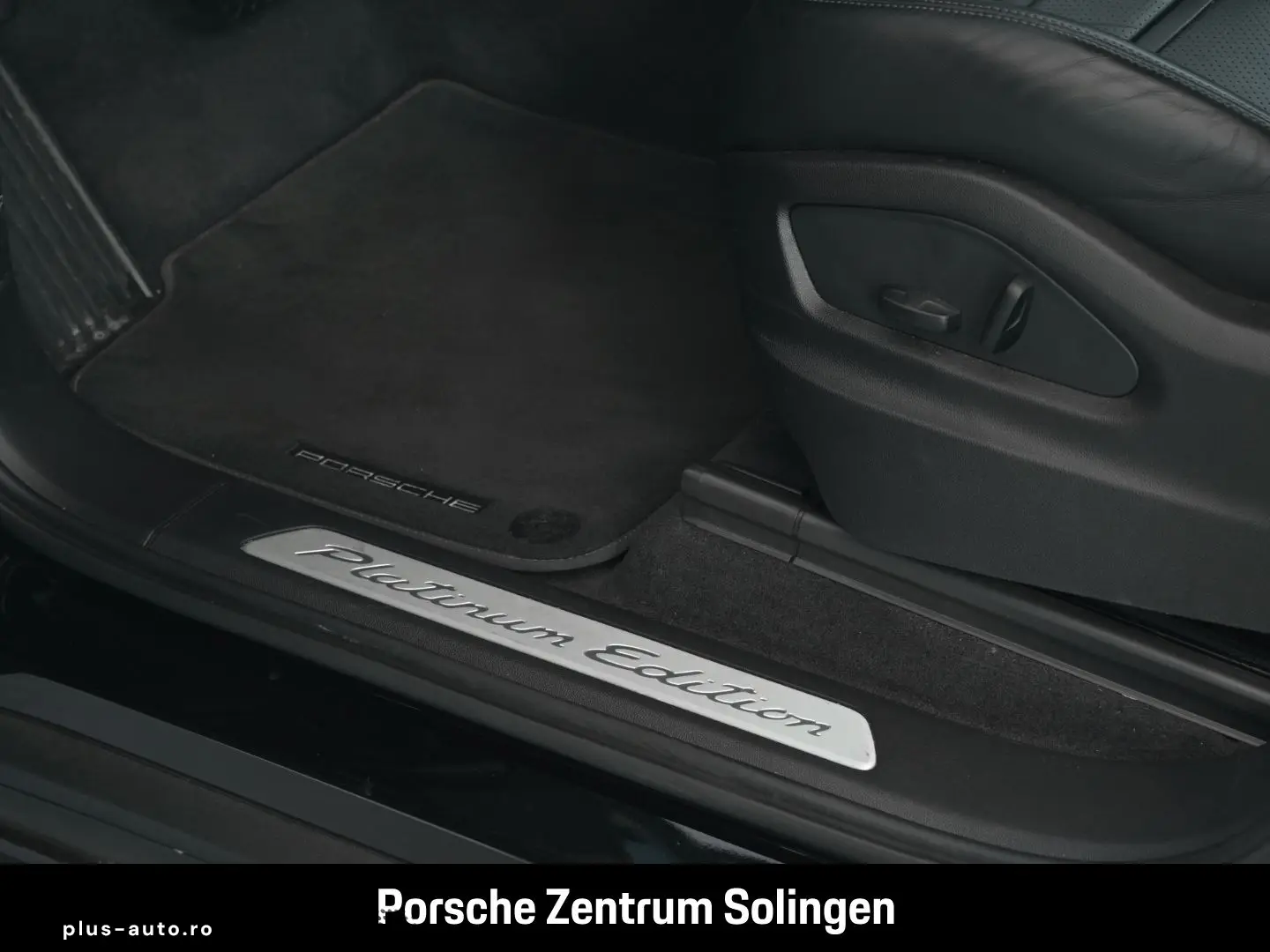 PORSCHE Cayenne E-Hybrid Coupe Platinum Edition AHK Bose