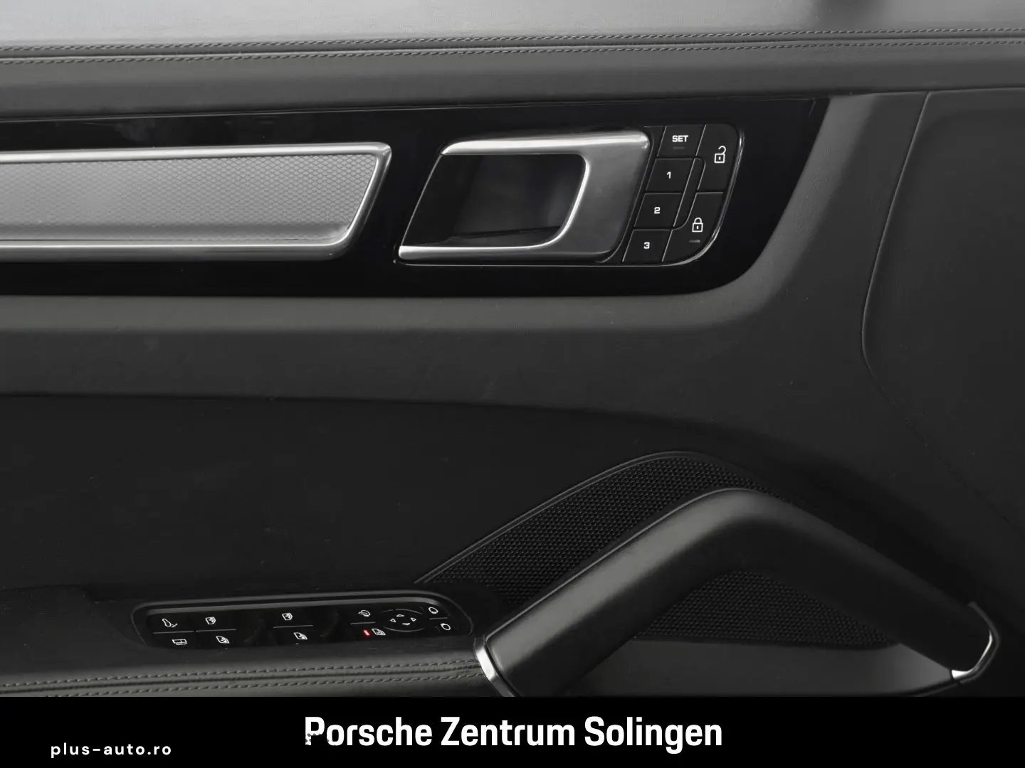 PORSCHE Cayenne E-Hybrid Coupe Platinum Edition AHK Bose
