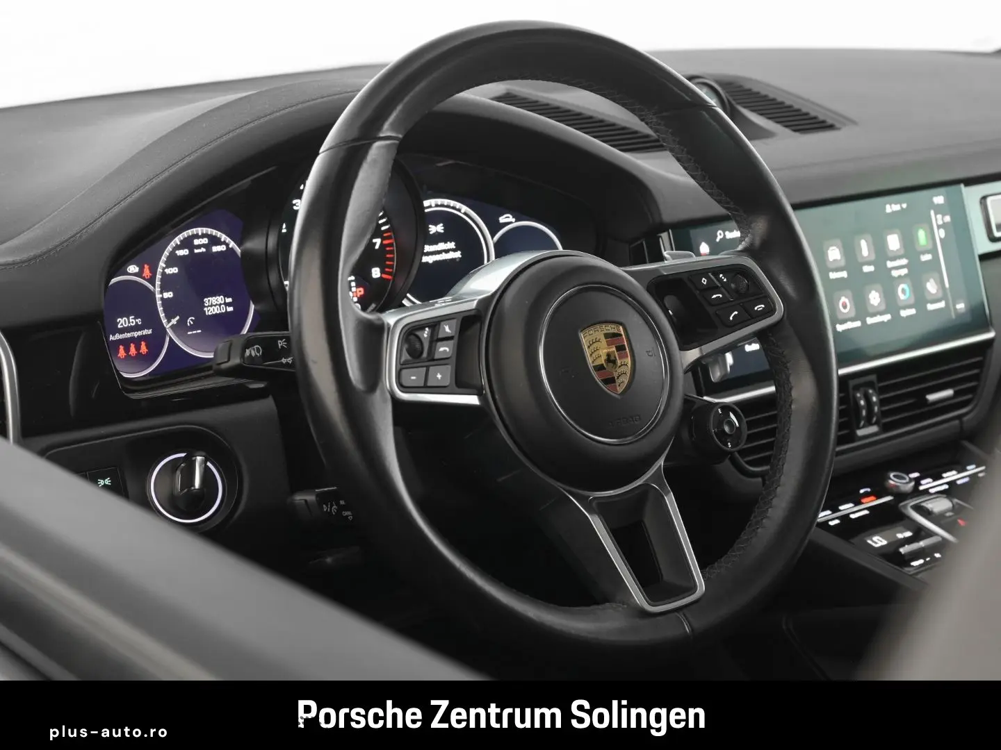 PORSCHE Cayenne E-Hybrid Coupe Platinum Edition AHK Bose