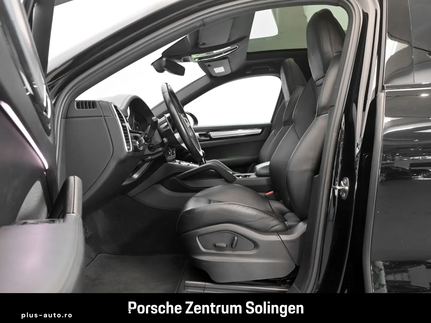 PORSCHE Cayenne E-Hybrid Coupe Platinum Edition AHK Bose