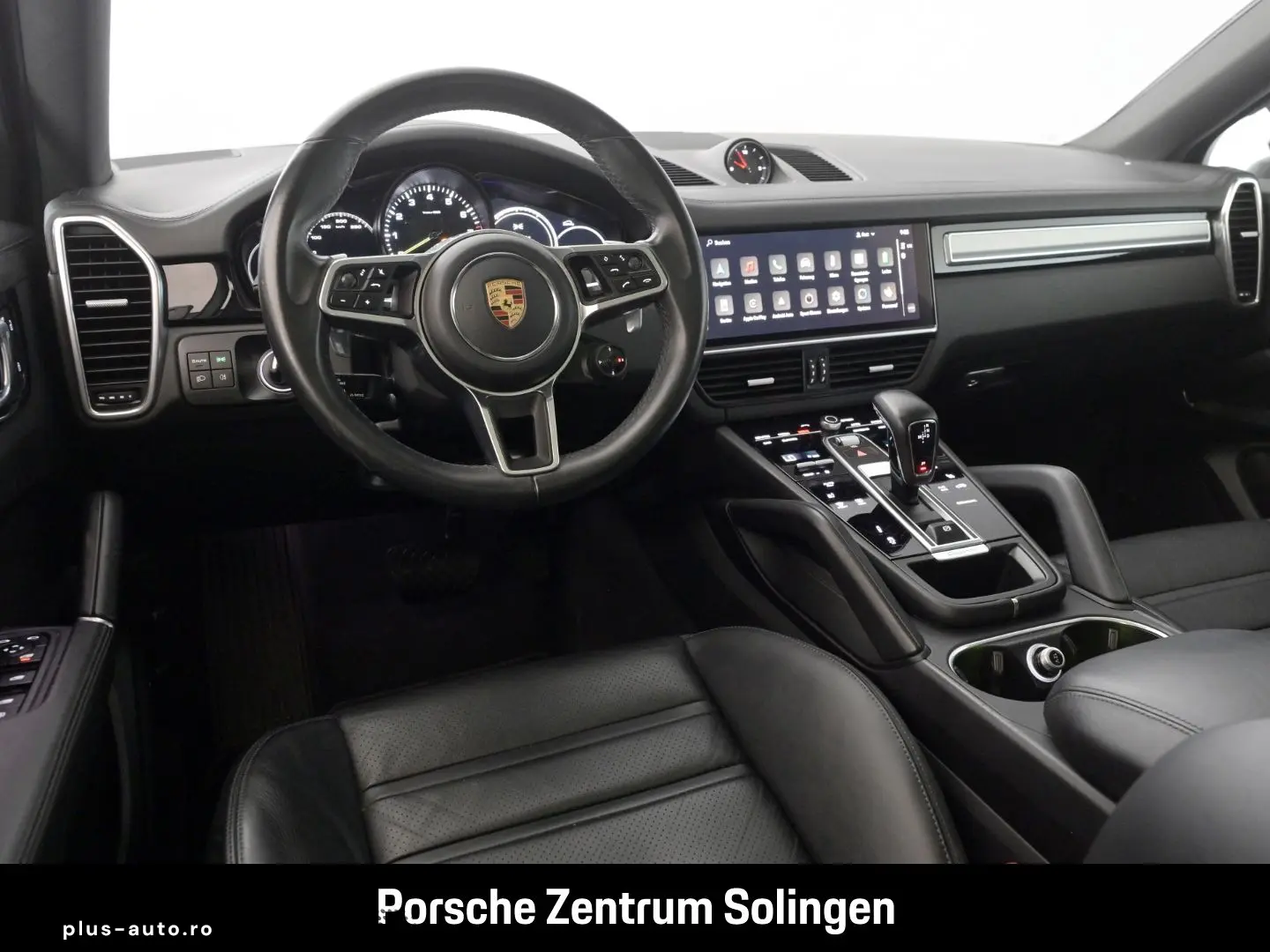 PORSCHE Cayenne E-Hybrid Coupe Platinum Edition AHK Bose