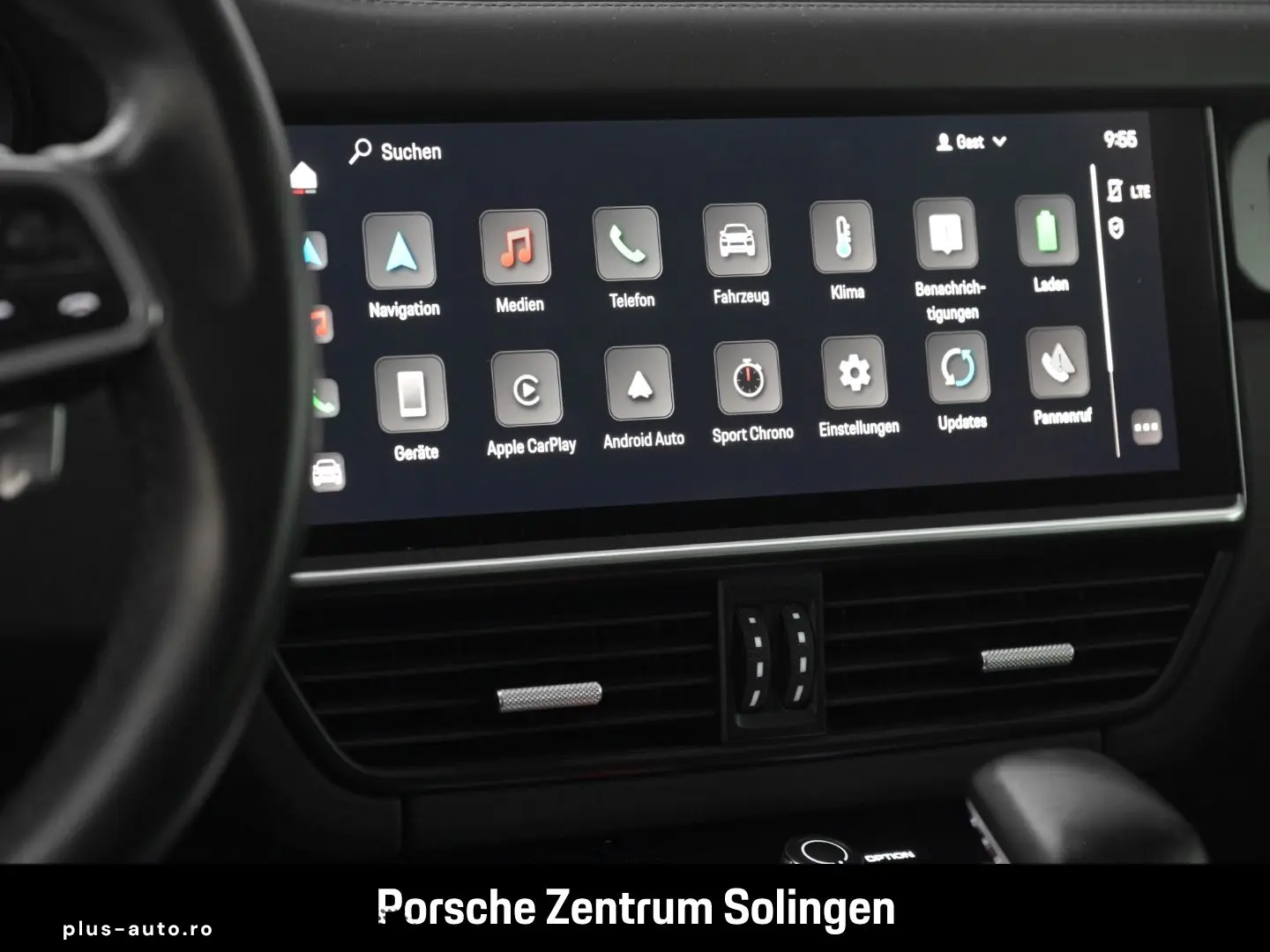 PORSCHE Cayenne E-Hybrid Coupe Platinum Edition AHK Bose