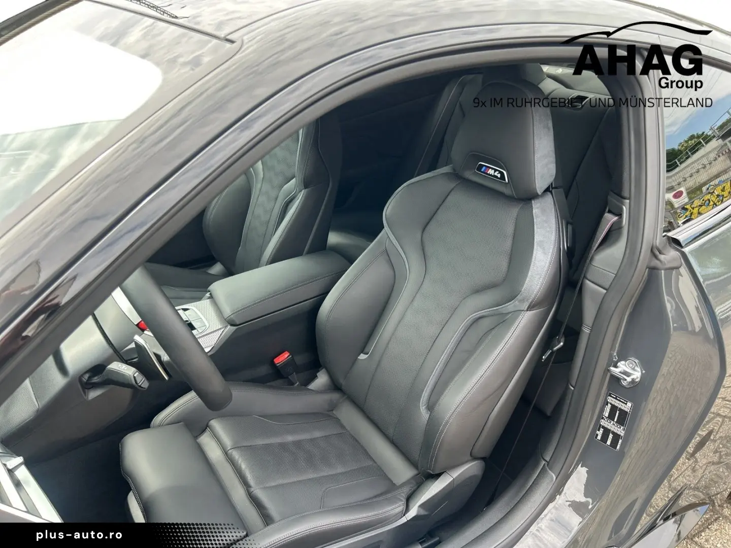 BMW M4 Competition Coupe DrvAss H&K HUD Memory