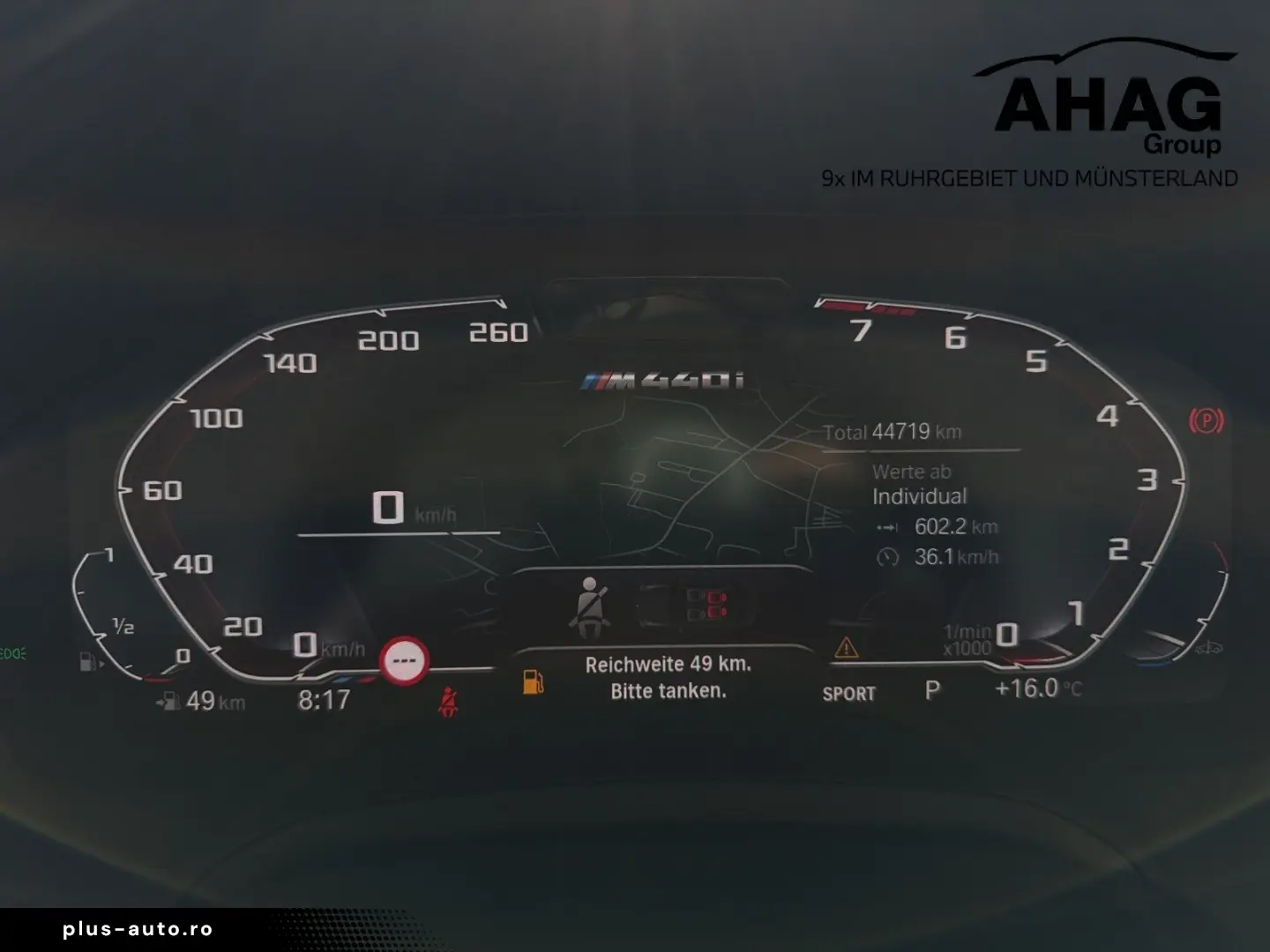 BMW M440i xDrive M SPORT PRO AHK HuD HK 360