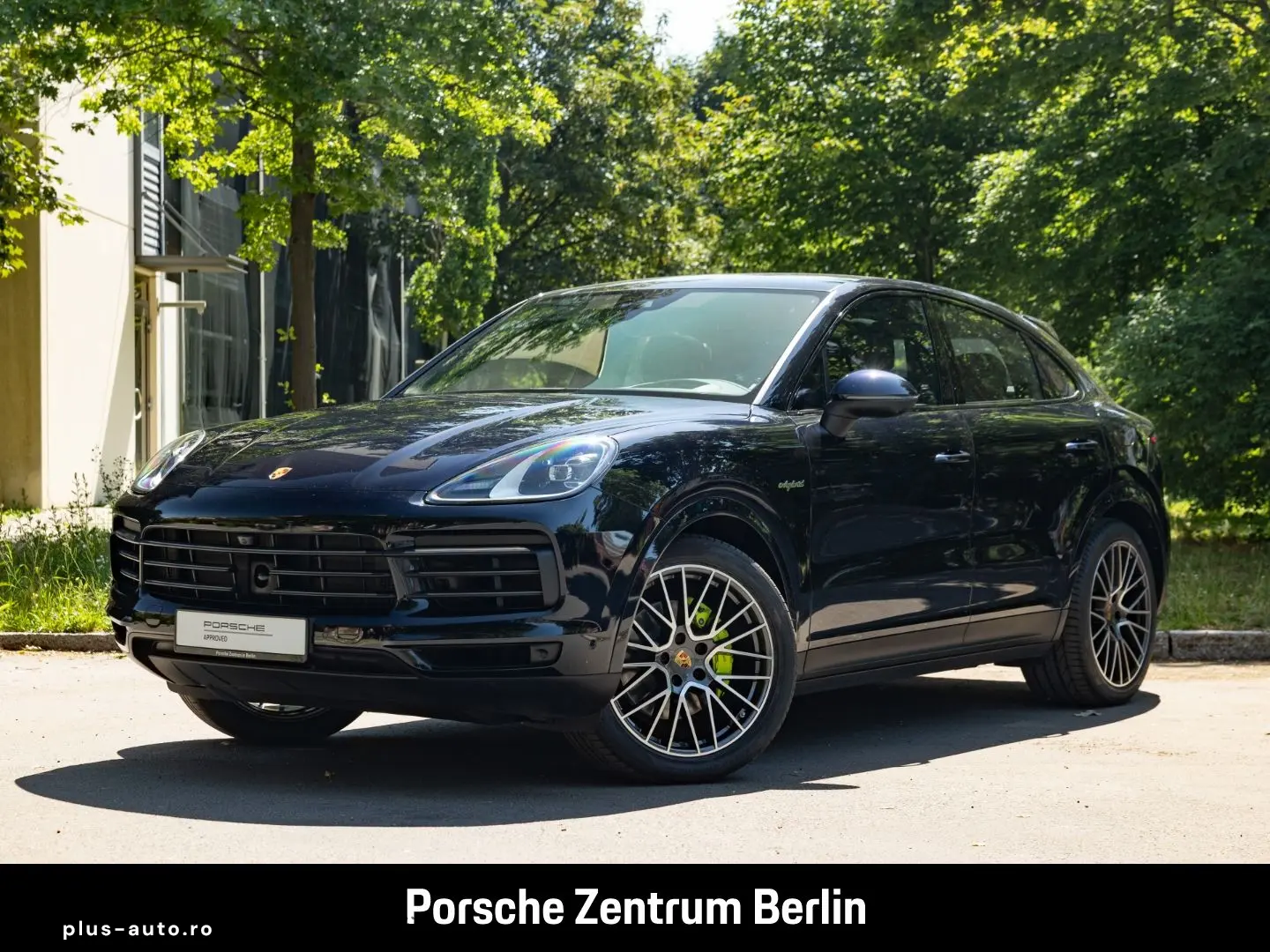 PORSCHE Cayenne E-Hybrid Coupe Platinum Edition InnoDriv