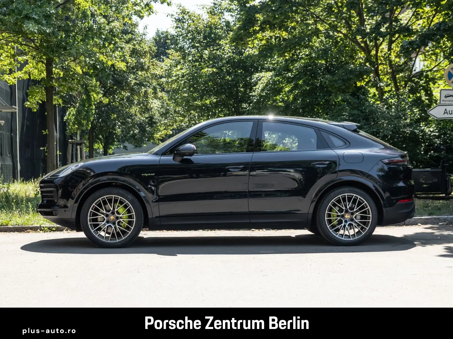 PORSCHE Cayenne E-Hybrid Coupe Platinum Edition InnoDriv