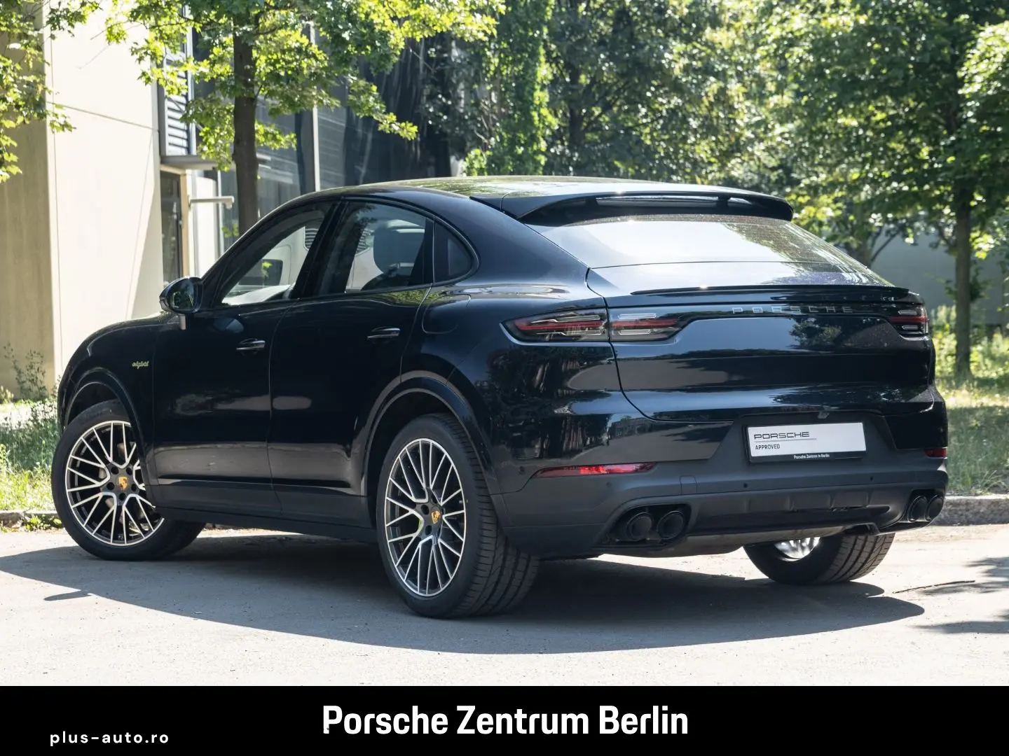 PORSCHE Cayenne E-Hybrid Coupe Platinum Edition InnoDriv