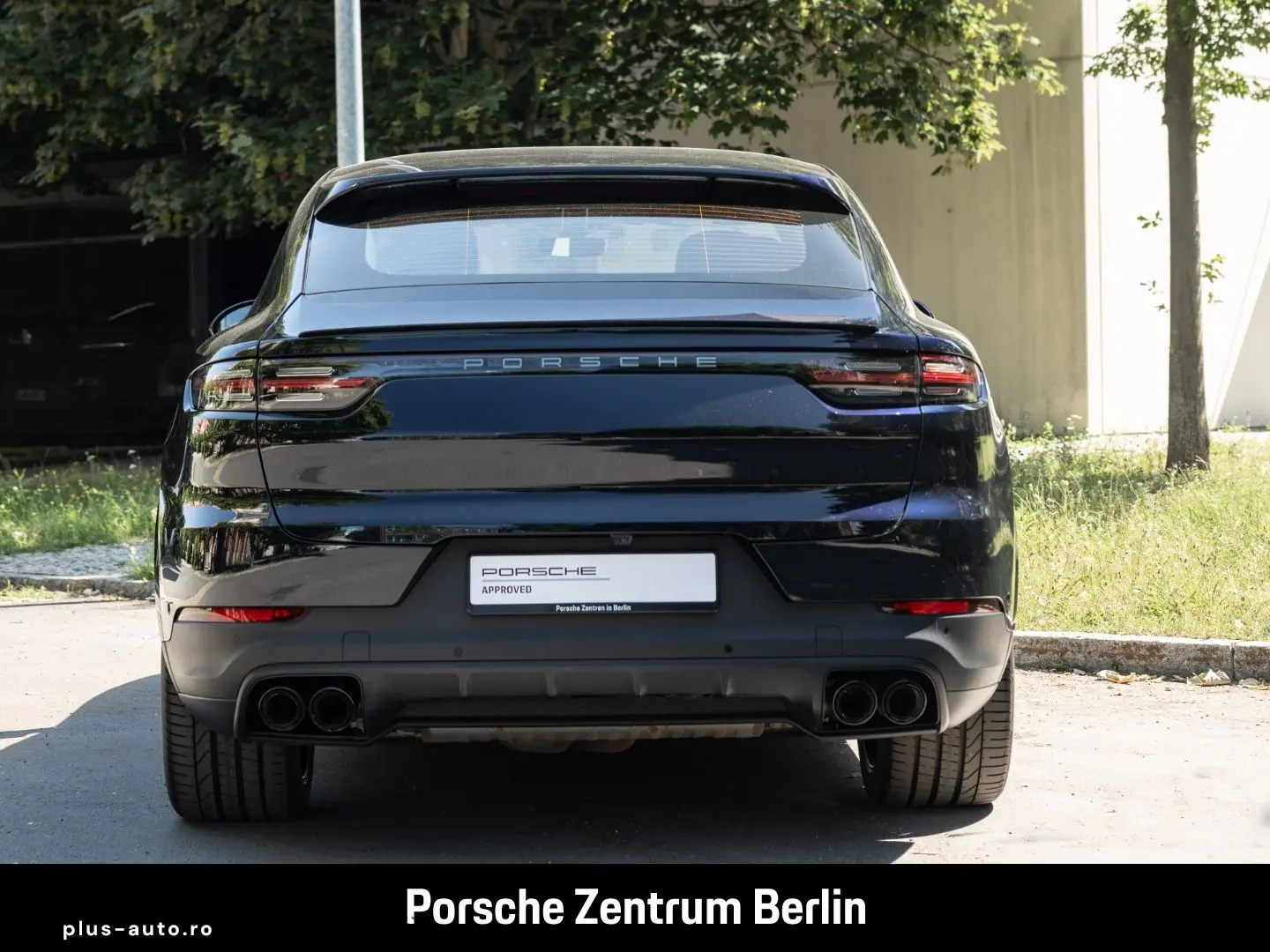 PORSCHE Cayenne E-Hybrid Coupe Platinum Edition InnoDriv