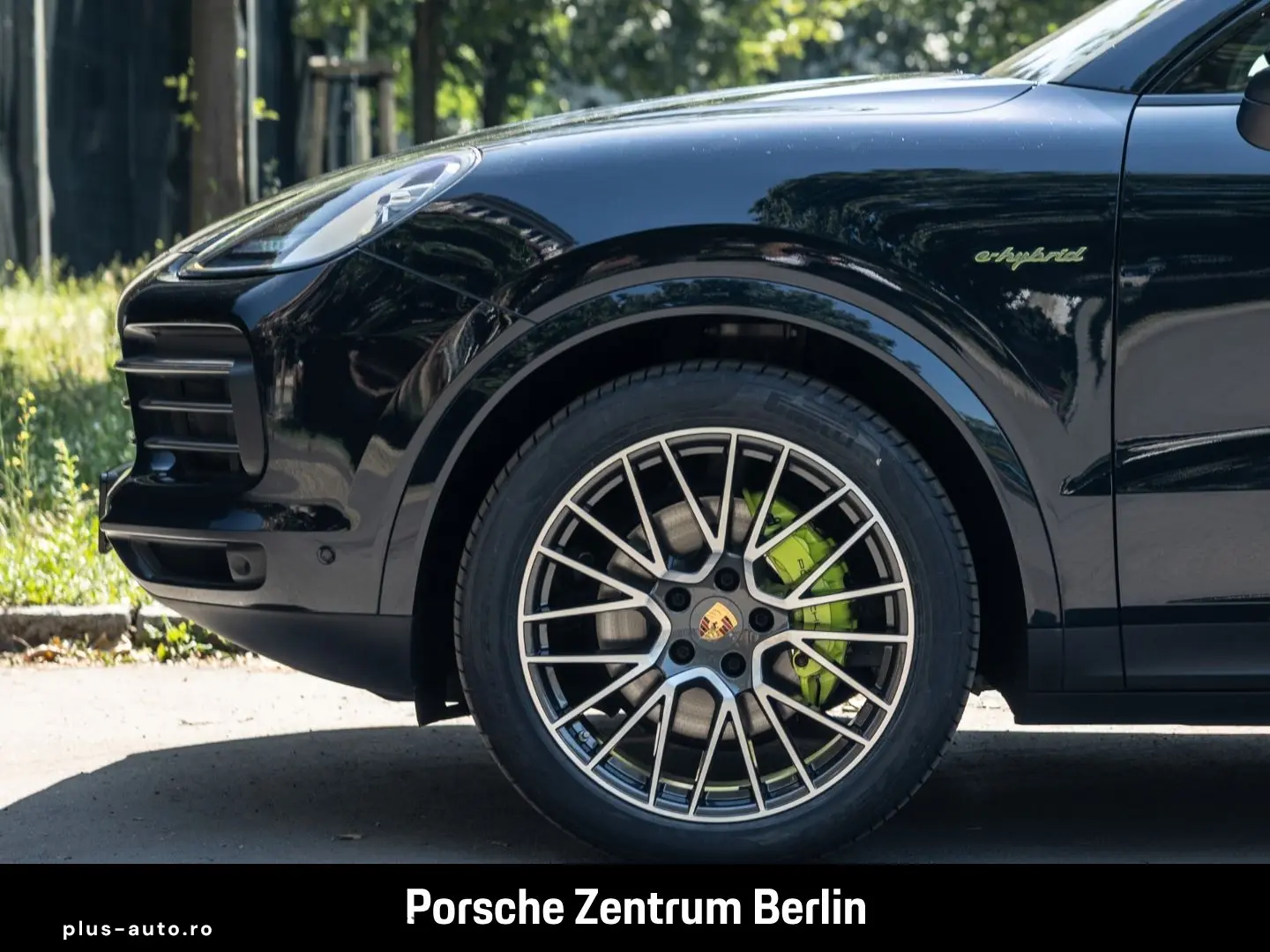 PORSCHE Cayenne E-Hybrid Coupe Platinum Edition InnoDriv