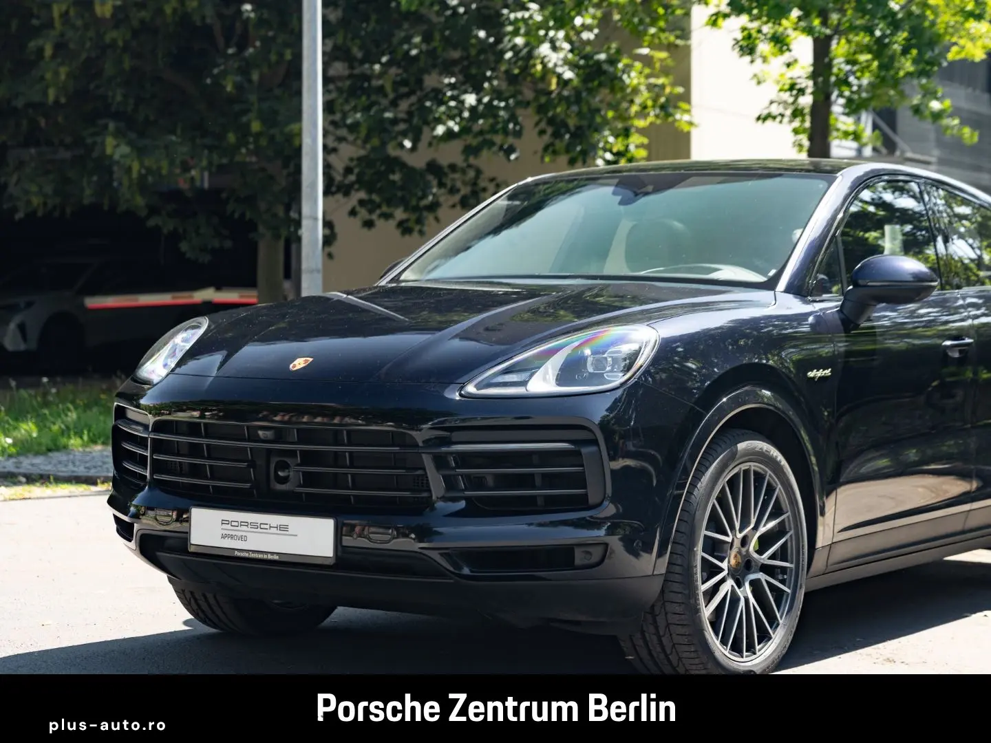 PORSCHE Cayenne E-Hybrid Coupe Platinum Edition InnoDriv