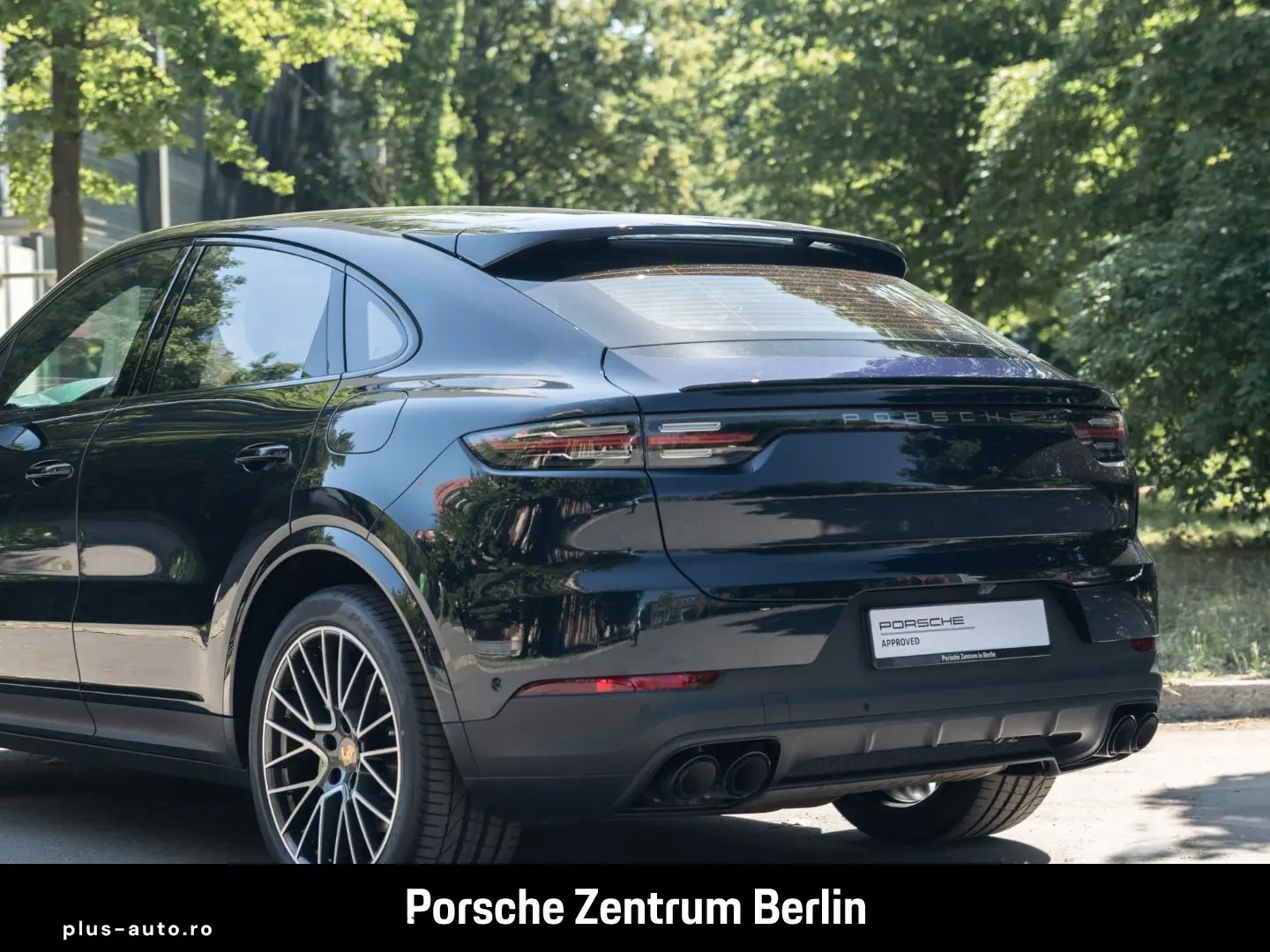 PORSCHE Cayenne E-Hybrid Coupe Platinum Edition InnoDriv