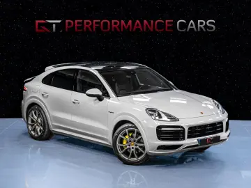 PORSCHE Cayenne E-Hyb Coupé PLATINUM SportDesign Pano