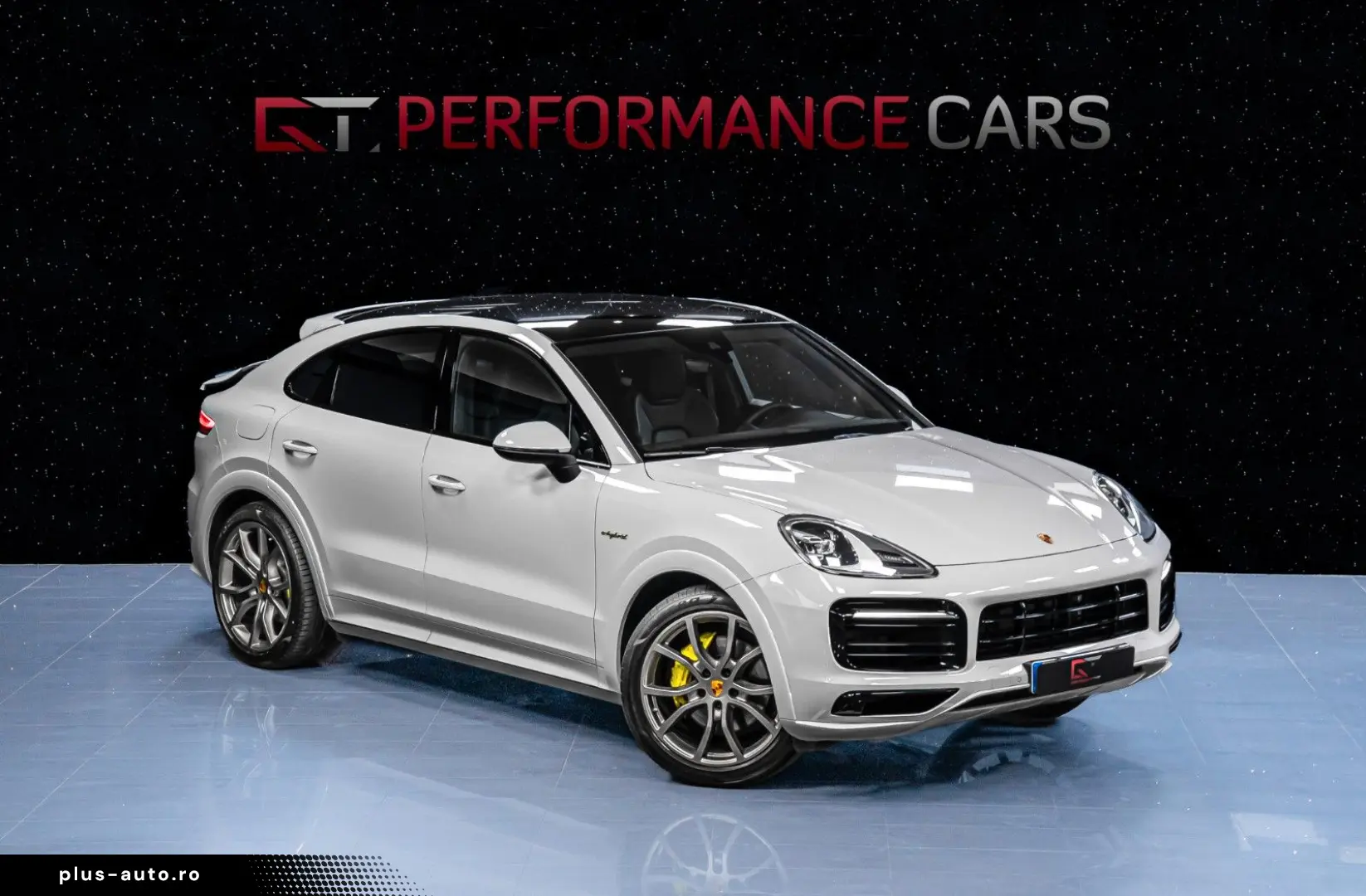 PORSCHE Cayenne E-Hyb Coupé PLATINUM SportDesign Pano