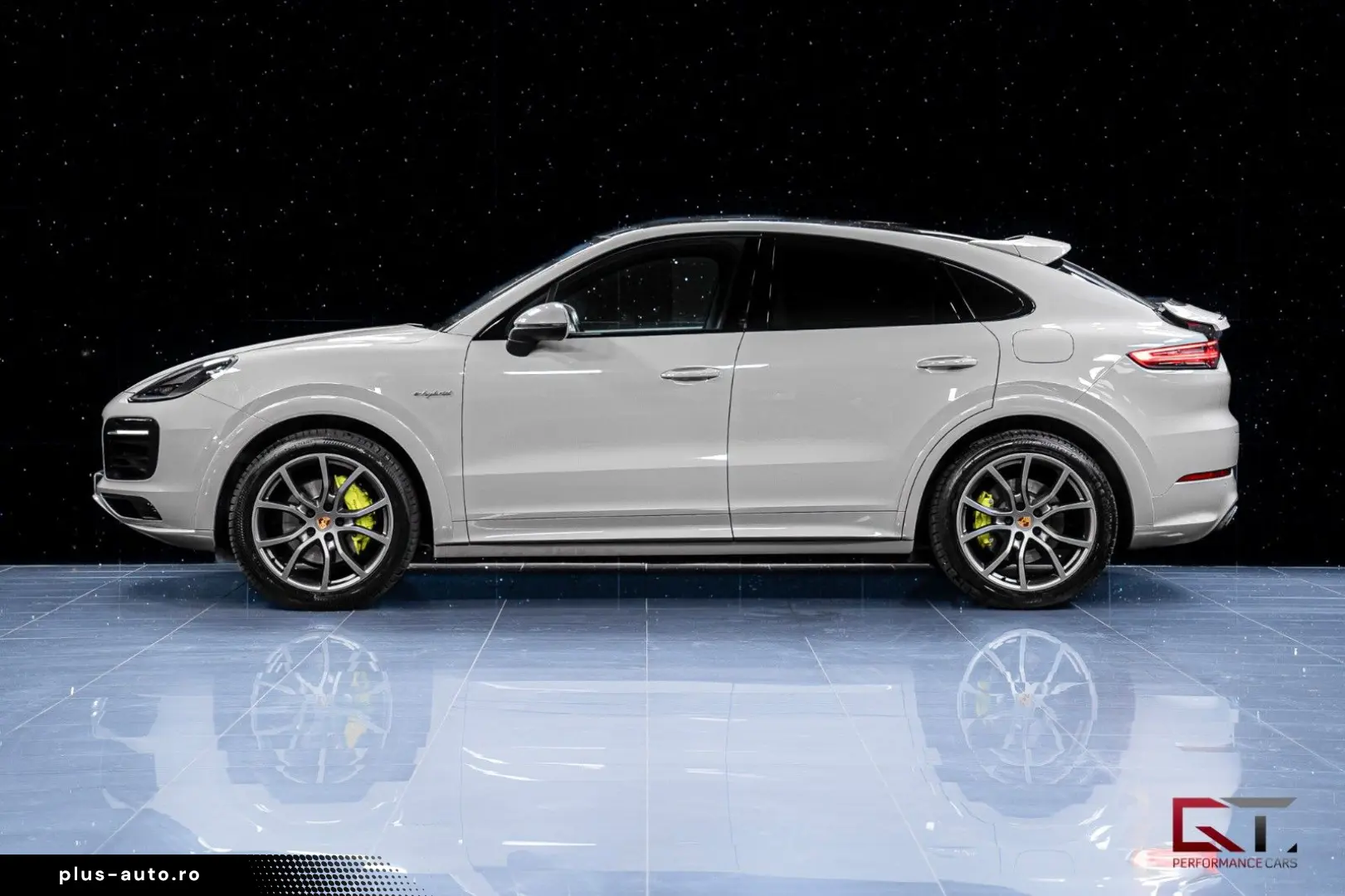 PORSCHE Cayenne E-Hyb Coupé PLATINUM SportDesign Pano