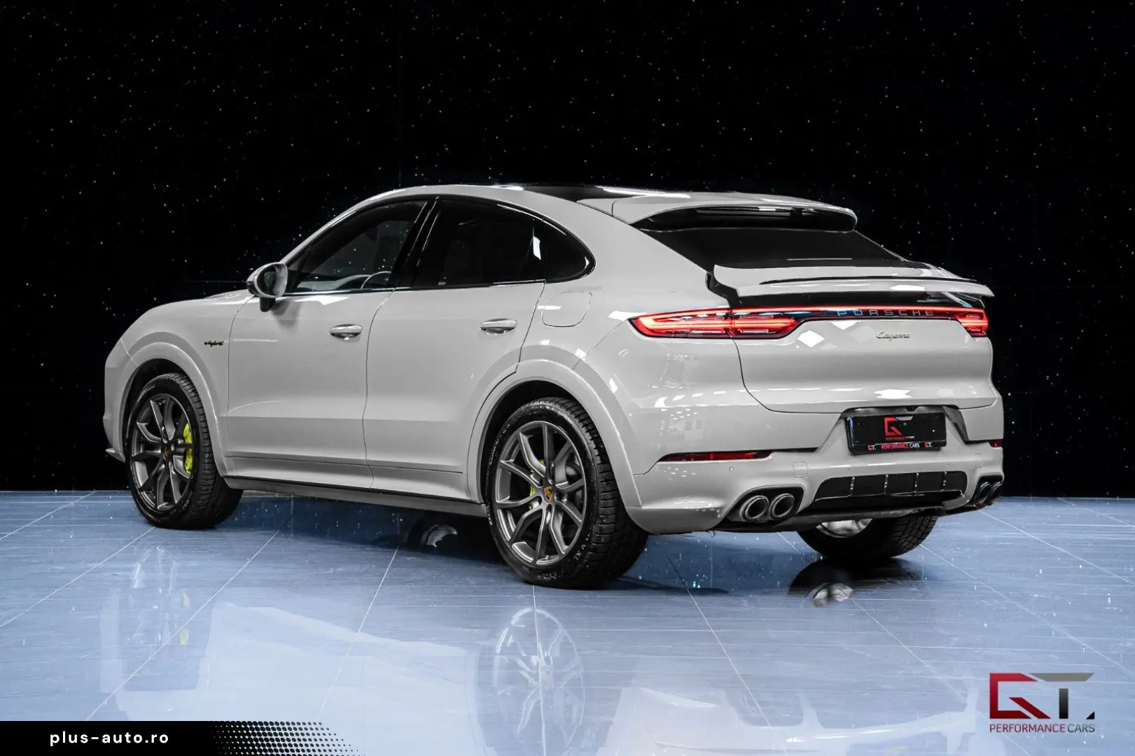 PORSCHE Cayenne E-Hyb Coupé PLATINUM SportDesign Pano