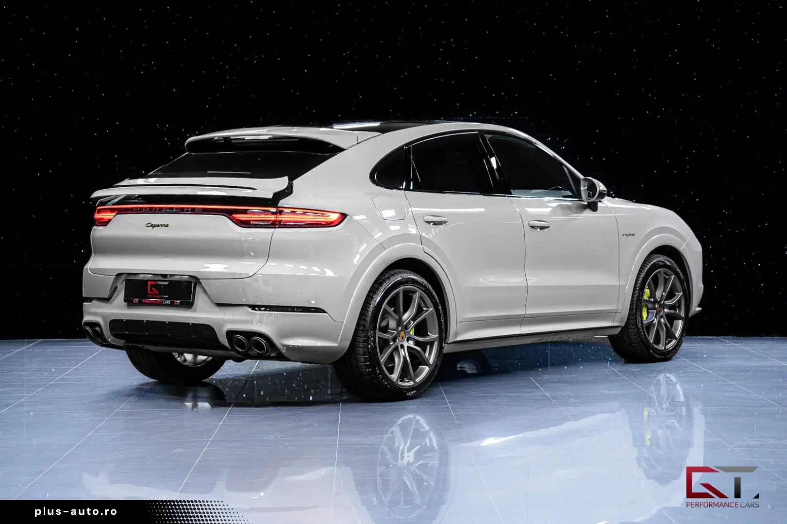 PORSCHE Cayenne E-Hyb Coupé PLATINUM SportDesign Pano