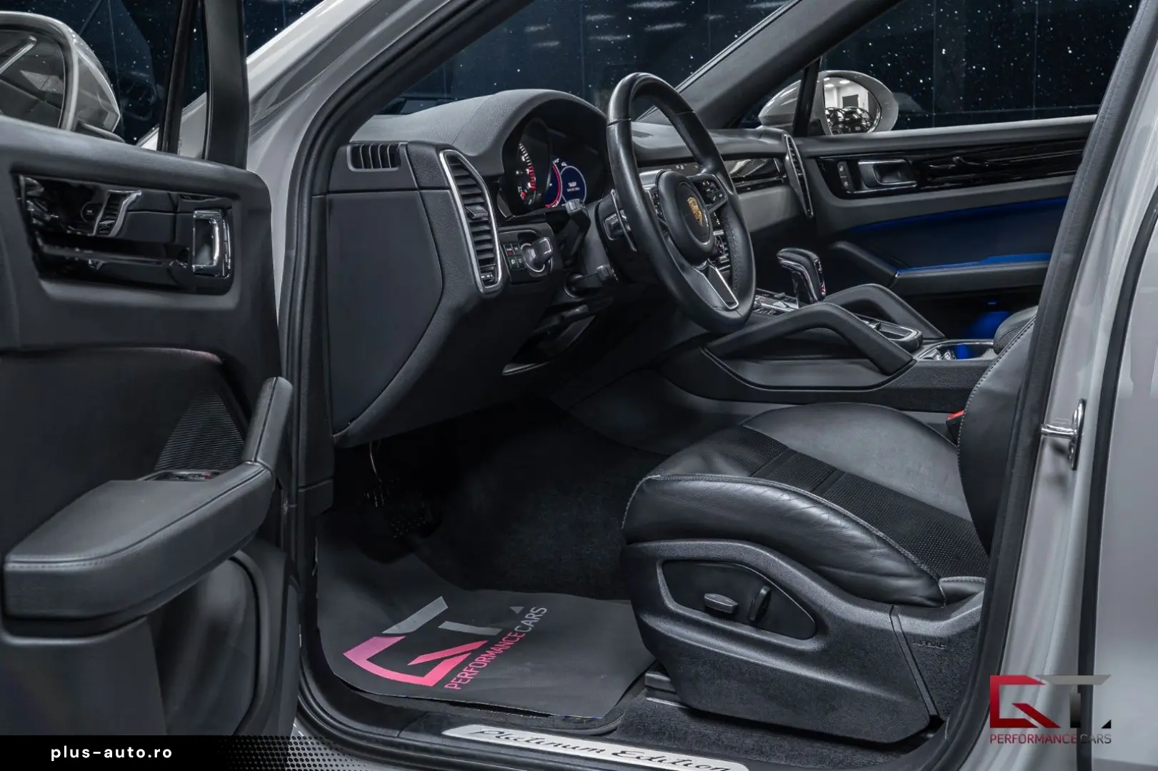 PORSCHE Cayenne E-Hyb Coupé PLATINUM SportDesign Pano