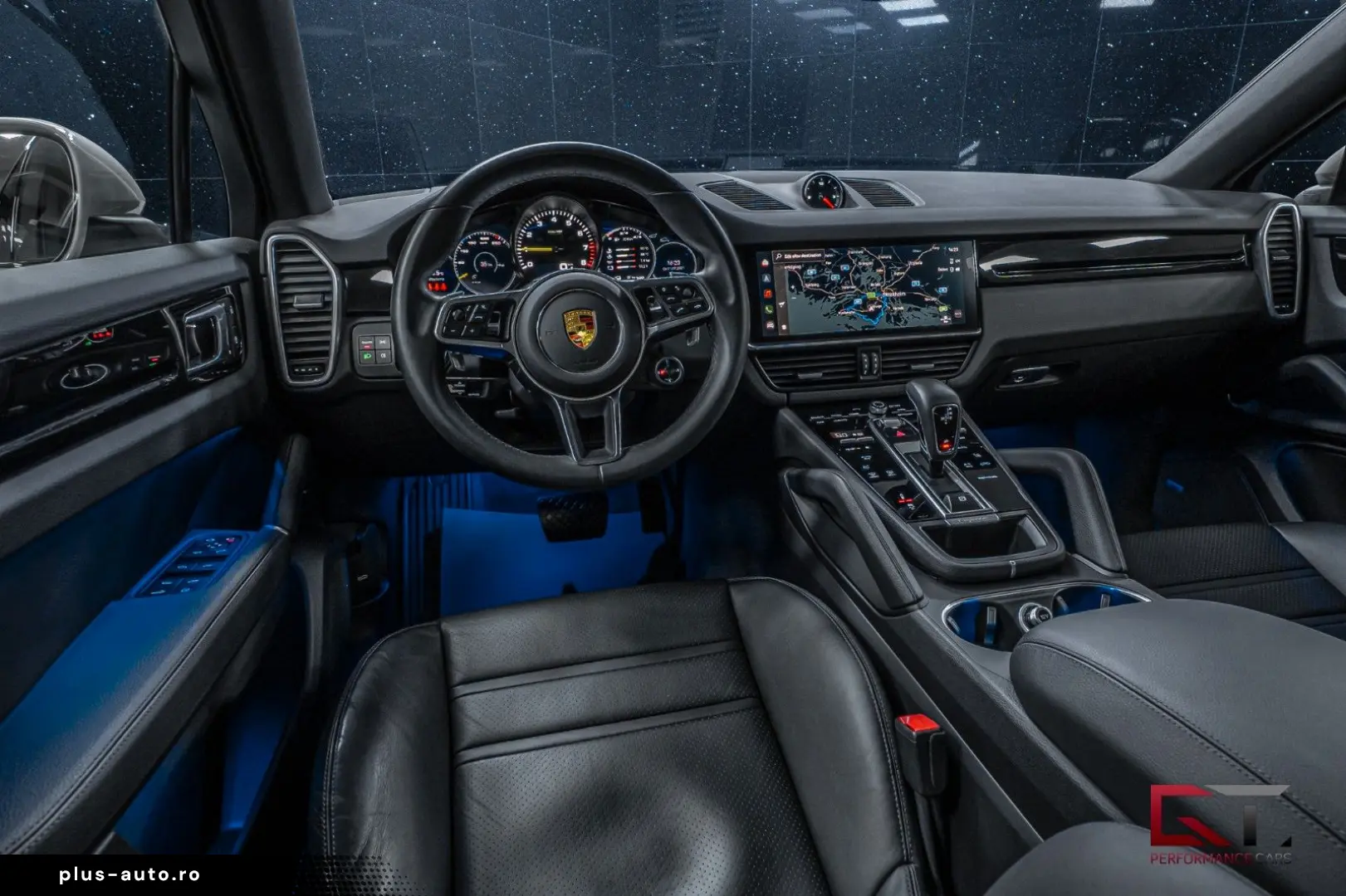 PORSCHE Cayenne E-Hyb Coupé PLATINUM SportDesign Pano