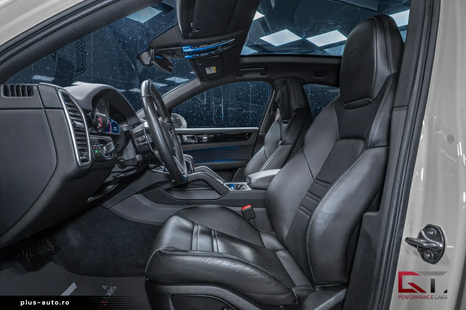 PORSCHE Cayenne E-Hyb Coupé PLATINUM SportDesign Pano