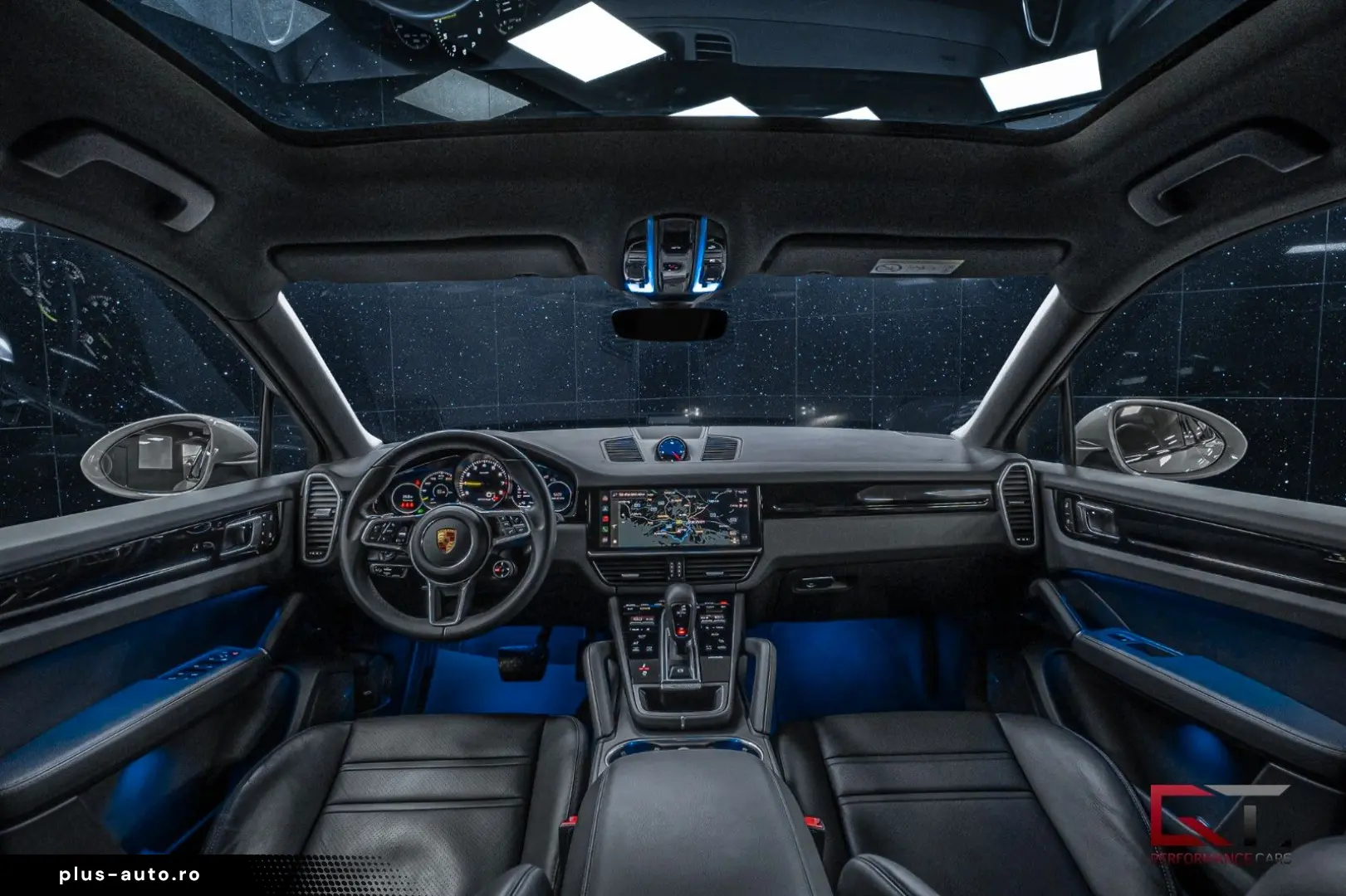 PORSCHE Cayenne E-Hyb Coupé PLATINUM SportDesign Pano