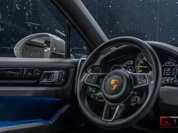PORSCHE Cayenne E-Hyb Coupé PLATINUM SportDesign Pano