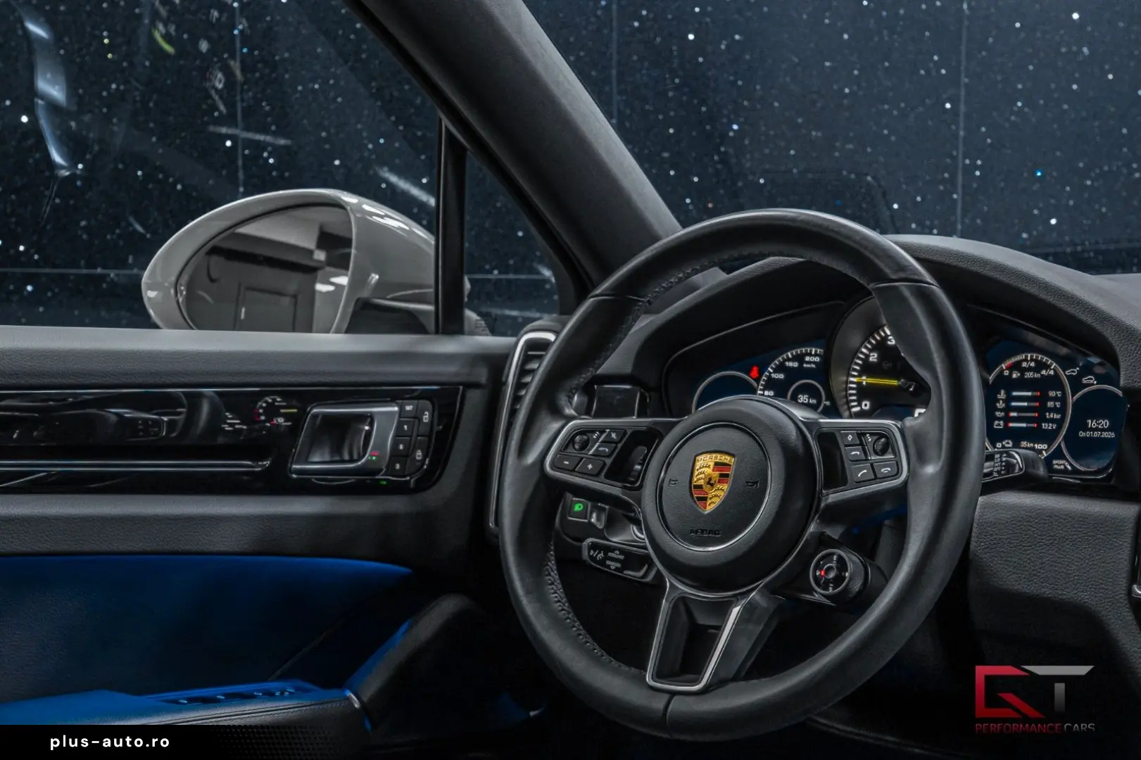 PORSCHE Cayenne E-Hyb Coupé PLATINUM SportDesign Pano