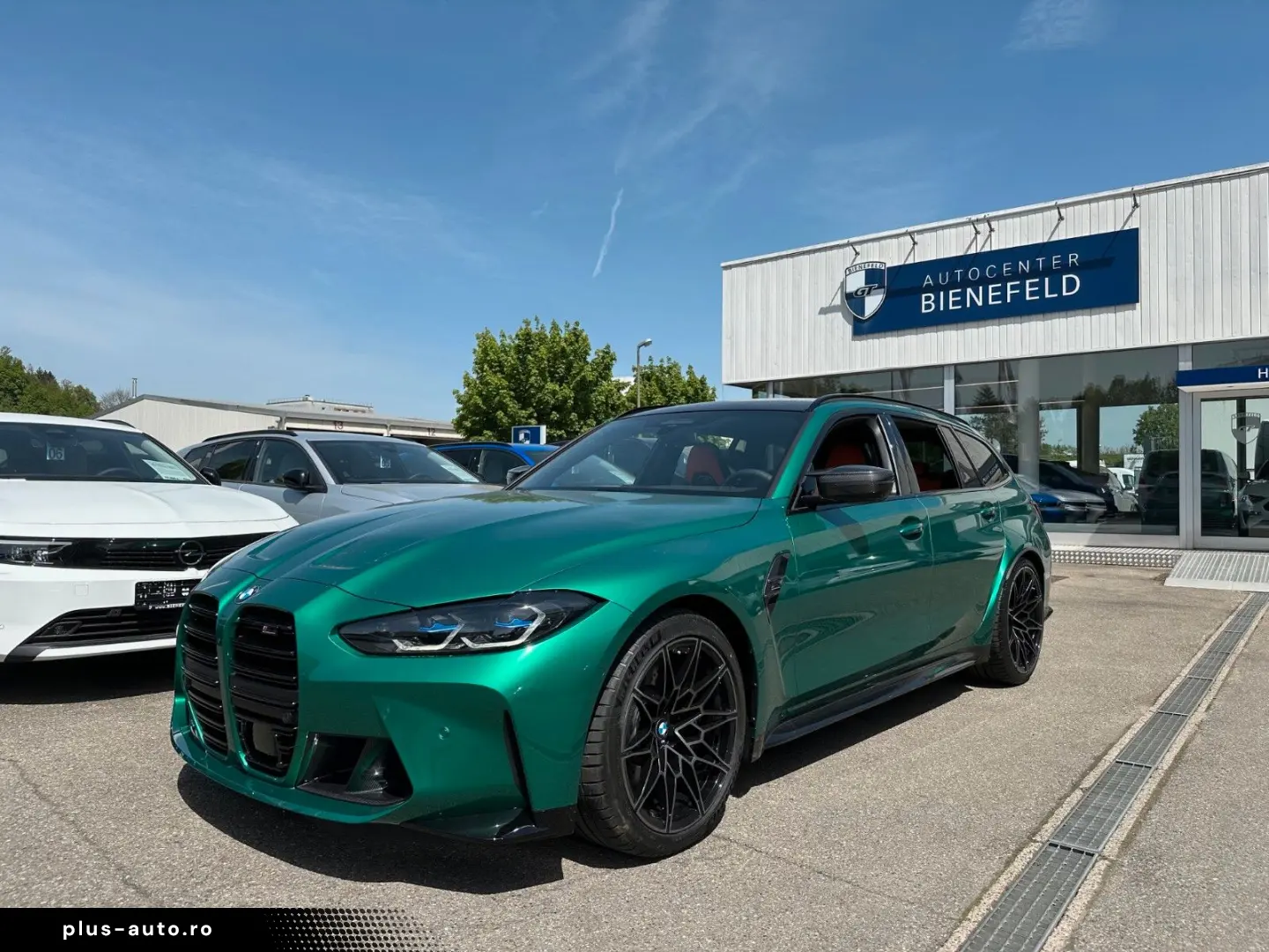 BMW M3 Competition M xDrive Touring Leder Orange