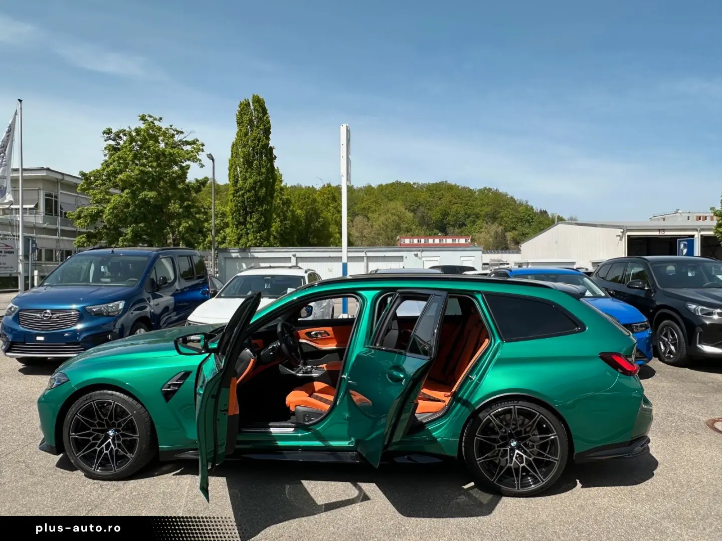 BMW M3 Competition M xDrive Touring Leder Orange