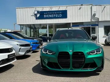 BMW M3 Competition M xDrive Touring Leder Orange