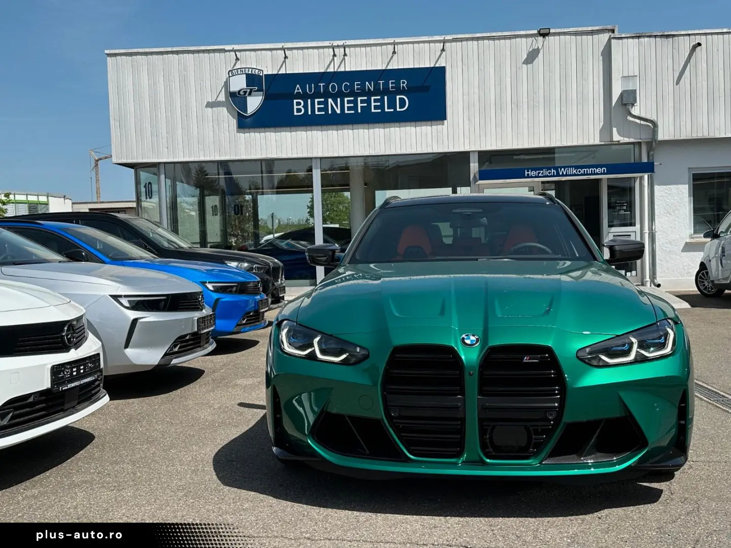 BMW M3 Competition M xDrive Touring Leder Orange