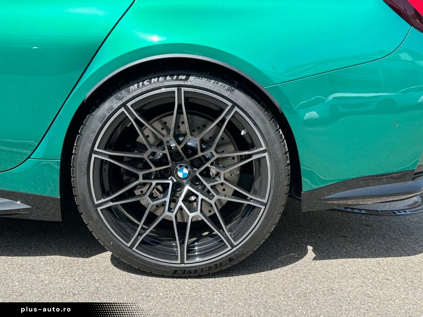 BMW M3 Competition M xDrive Touring Leder Orange