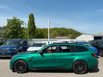 BMW M3 Competition M xDrive Touring Leder Orange